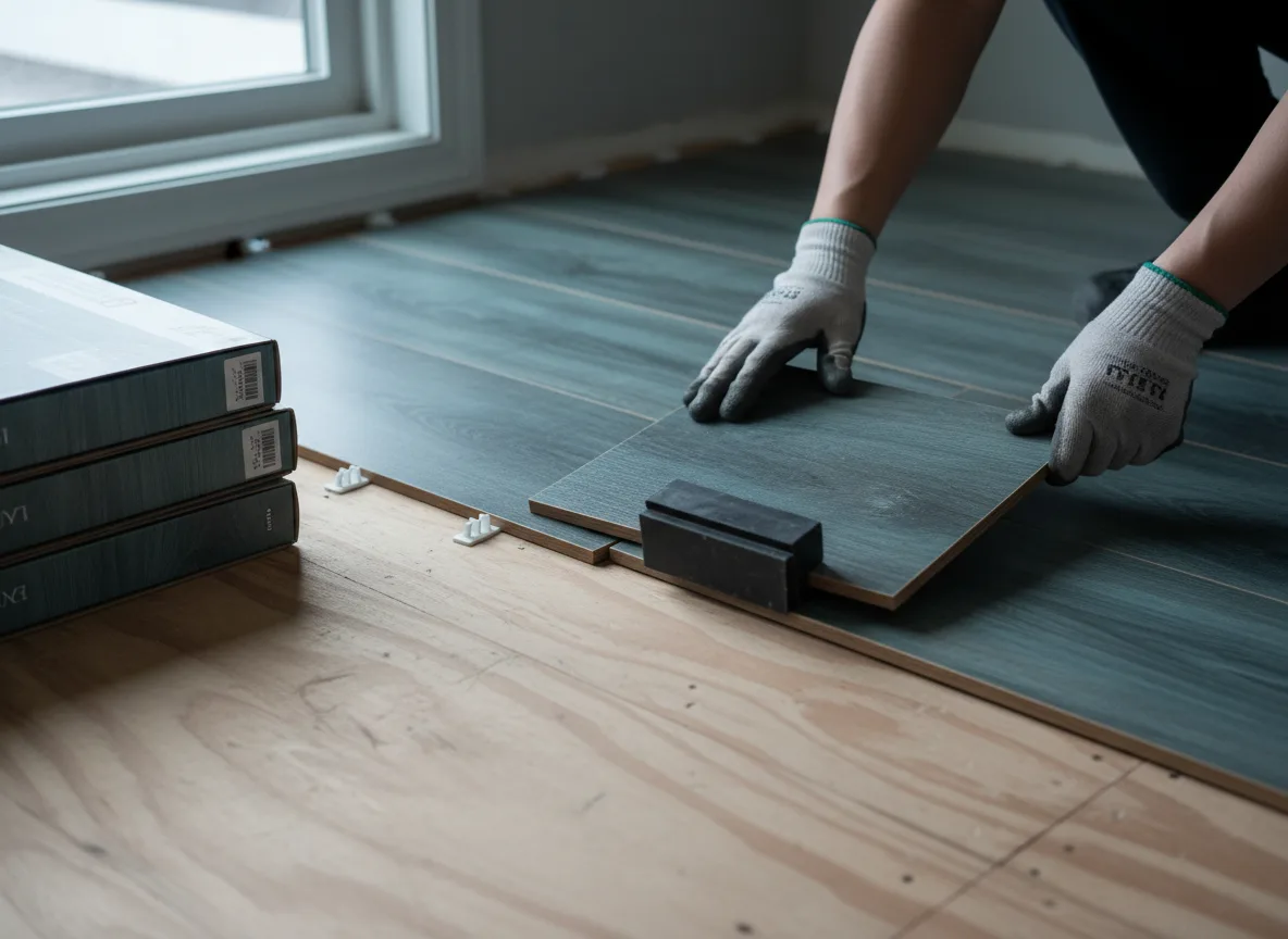 Luxury Vinyl Plank Installation company in Minooka, IL